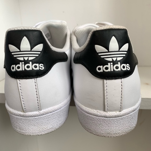 ❤️VINTAGE Adidas Superstar Shoes Size 9❤️ - Picture 13 of 13